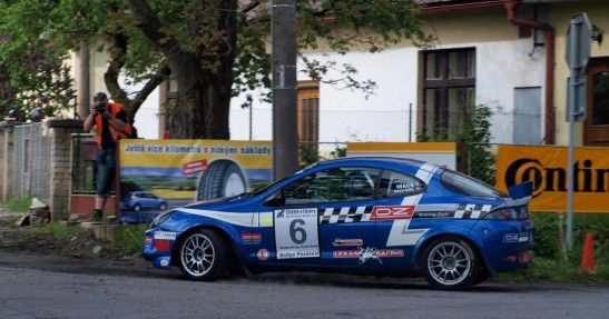 Rallye Posazavi